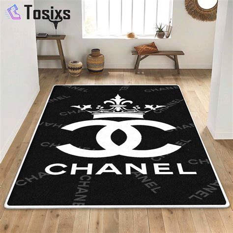 replica coco chanel rugs|Coco Chanel logo rugs.